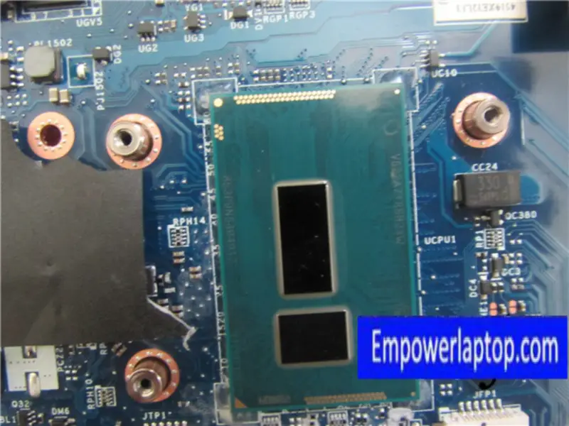 HP 15-AC 828180-001 LA-C701P i3-5005U Hauptplatine