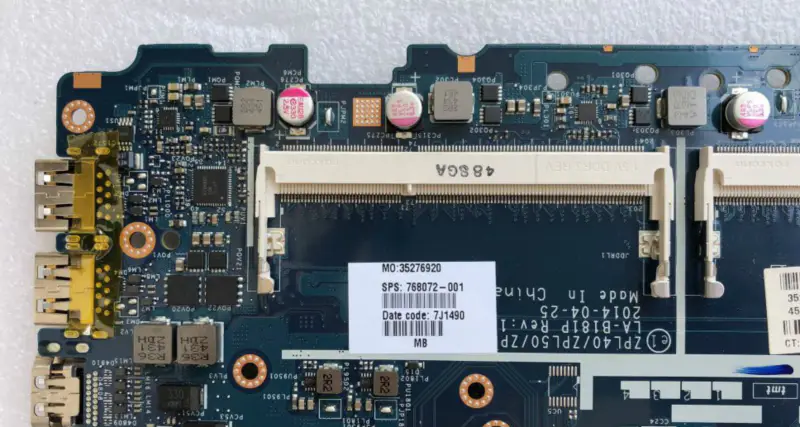 HP 15-CC G74A 926281-001 L05951-001 DAG74AMB8D0 Hauptplatine