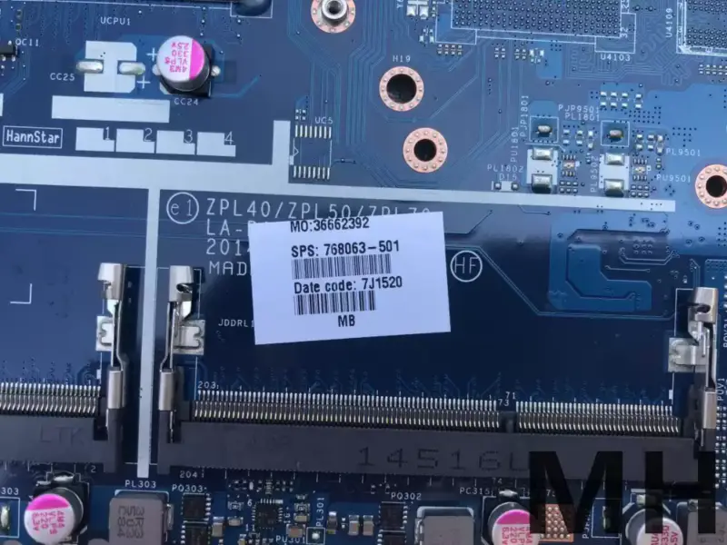 HP Spectre x360 861993-001 861993-501 861993-601 DAY0DEMBAB0 Hauptplatine
