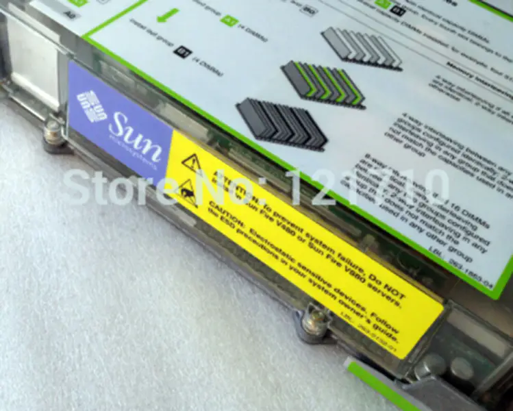 SUN 501-7305 CPU/Speicherkarte mit USIV 1.35GHz und 8G Speicher für Fire v490 v890 Server Industrie Motherboard