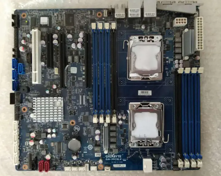 Gigabyte GA-7PCSLX Server Mainboard LGA1366 E5-2400 v1v2