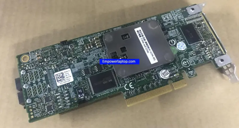 DELL PERC H730P X4TTX 2GB 12Gb/s 0X4TTX Array Karte mit Batterie 0H132V