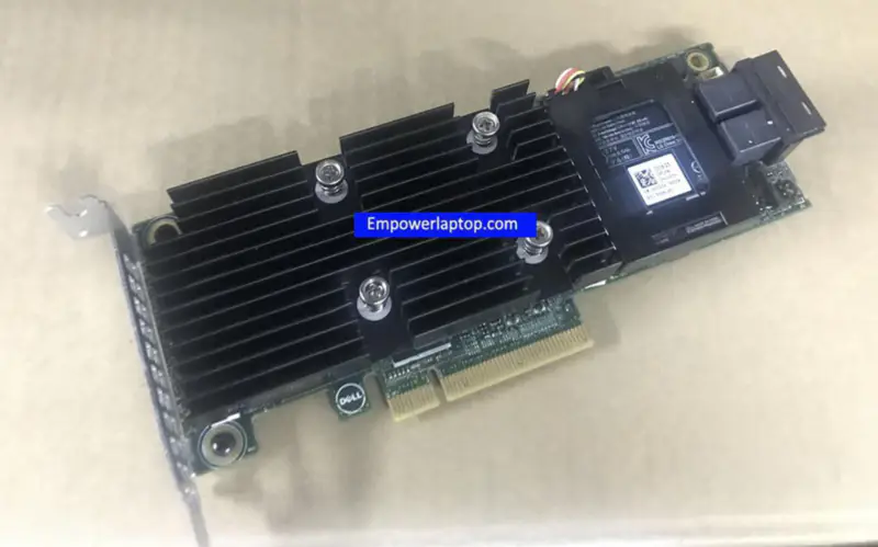 DELL PERC H730P X4TTX 2GB 12Gb/s 0X4TTX Array Karte mit Batterie 0H132V