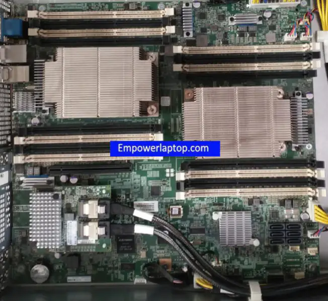 Inventec K802-1G Server-Motherboard 1395T2618102 E5-2650V2