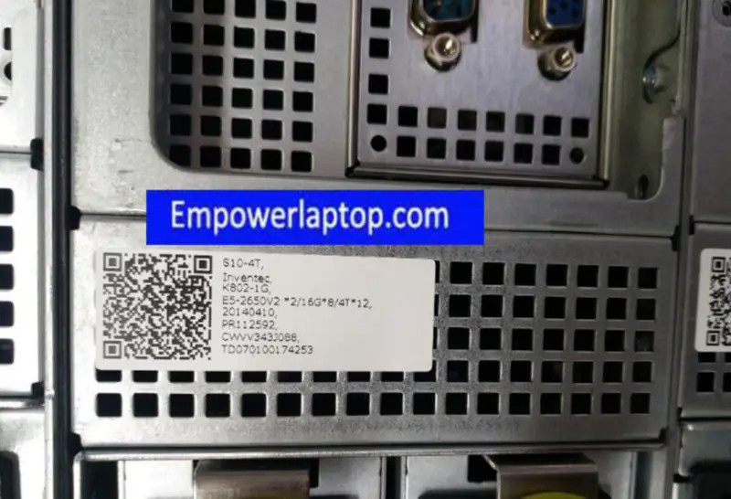 Inventec K802-1G Server-Motherboard 1395T2618102 E5-2650V2