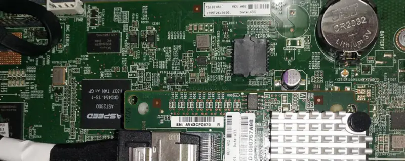 Inventec K802-1G Server-Motherboard 1395T2618102 E5-2650V2
