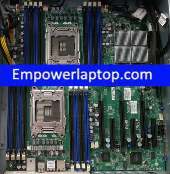 SuperMicro X9DRi-F Server-Motherboard LGA2011 X79 unterstützt E5-2600
