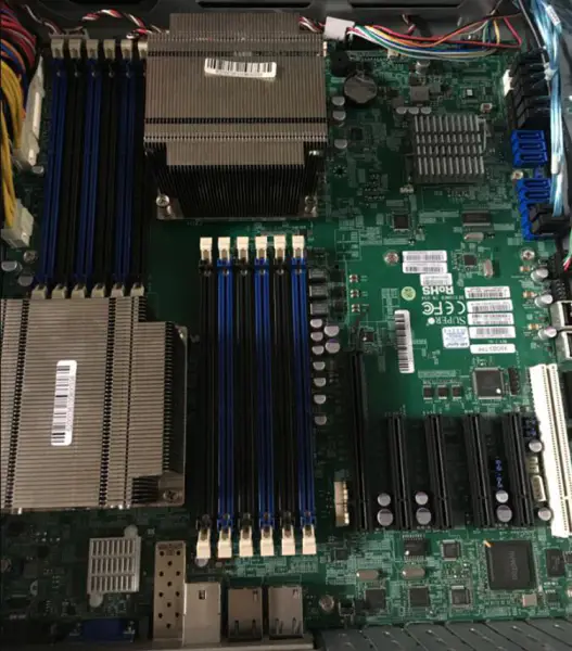 SuperMicro X9DB3-TPF Server-Motherboard LGA1356 E5-2400V2