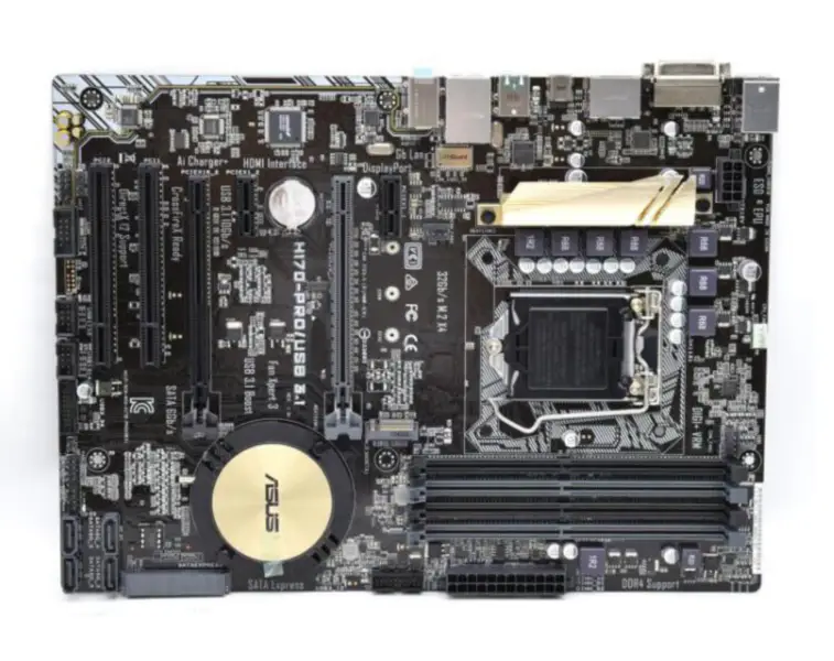 Asus H170-PRO/USB3.1 Hauptplatine LGA1151 DDR4