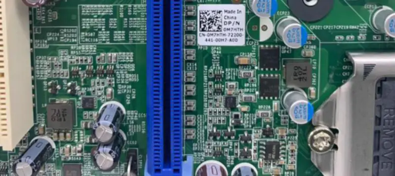DELL Optiplex T1600 CN-0M7HTH Hauptplatine