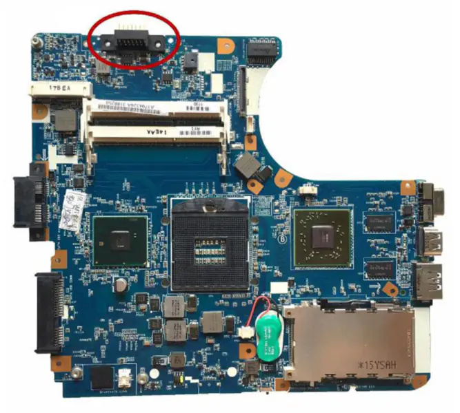 SONY VPCEA Serie MBX-224 Motherboard A1794324A M961 HM55 HD5650 1GB DDR3