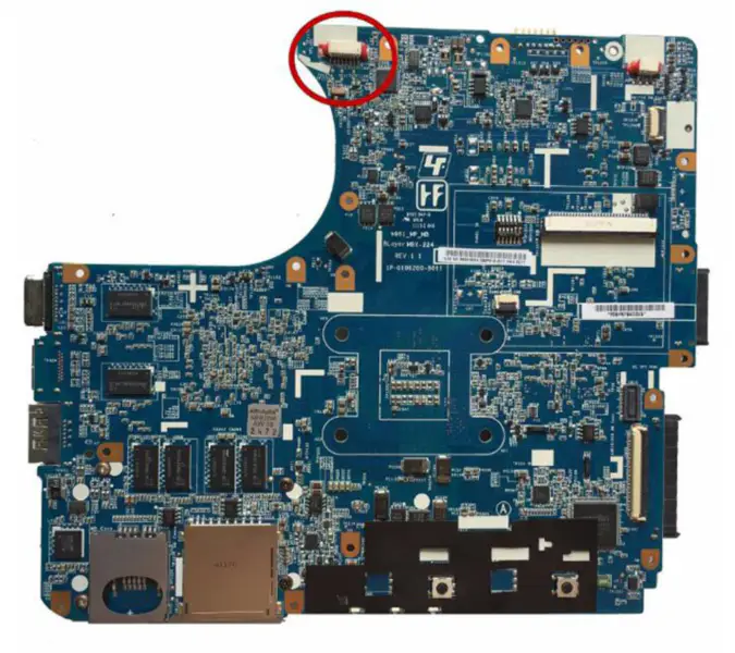 SONY VPCEA Serie MBX-224 Motherboard A1794324A M961 HM55 HD5650 1GB DDR3