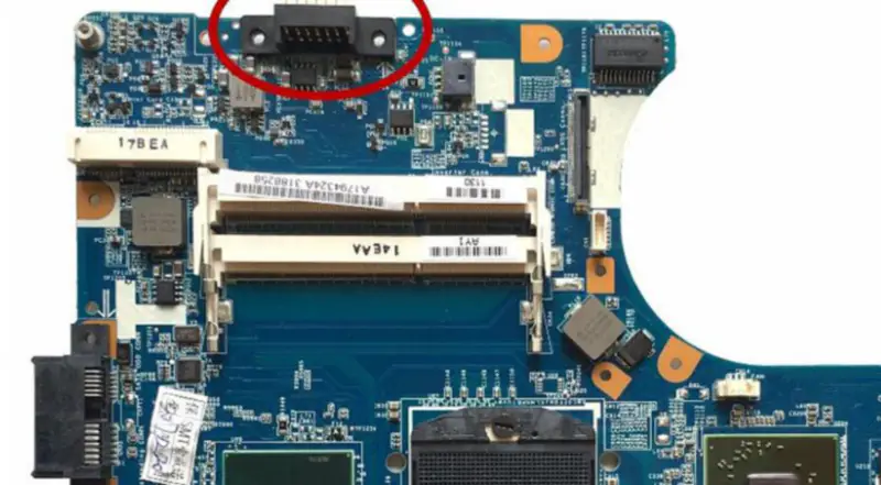 SONY VPCEA Serie MBX-224 Motherboard A1794324A M961 HM55 HD5650 1GB DDR3