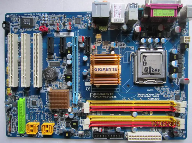 Gigabyte GA-P35-DS3L Hauptplatine LGA 775 DDR2