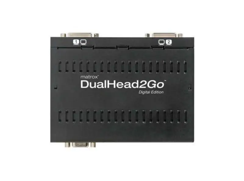 Matrox DualHead2Go Digital D2G-A2D-IF Multi-Display-Adapter