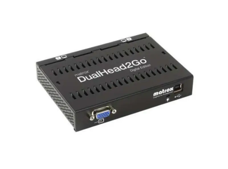 Matrox DualHead2Go Digital D2G-A2D-IF Multi-Display-Adapter