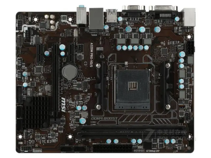 MSI A320M PRO-VD/S Hauptplatine