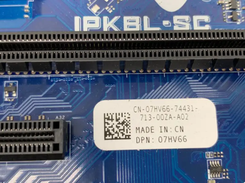 Dell Alien Aurora R6 Hauptplatine IPKBL-SC 07HV66 LGA1151 7HV66