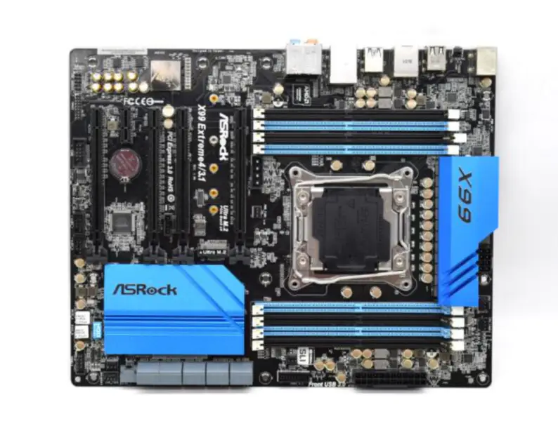 ASRock X99 Extreme4/3.1 Mainboard LGA 2011-3 unterstützt V3/V4 CPU