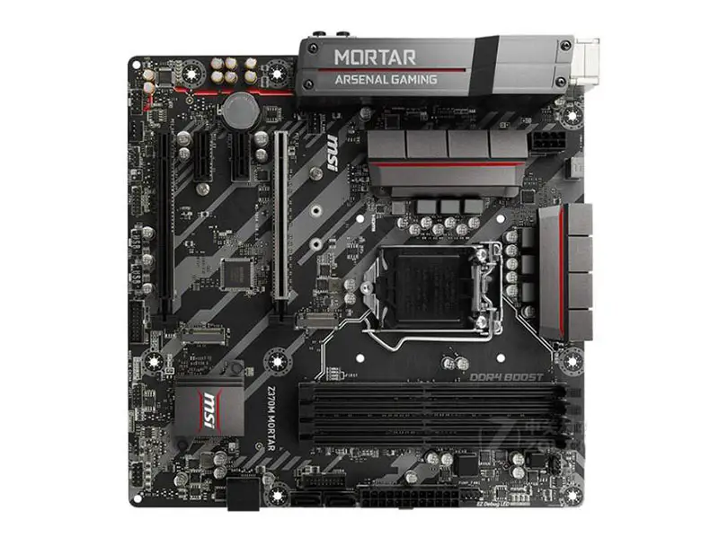 MSI Z370M MORTAR Hauptplatine LGA 1151 DDR4