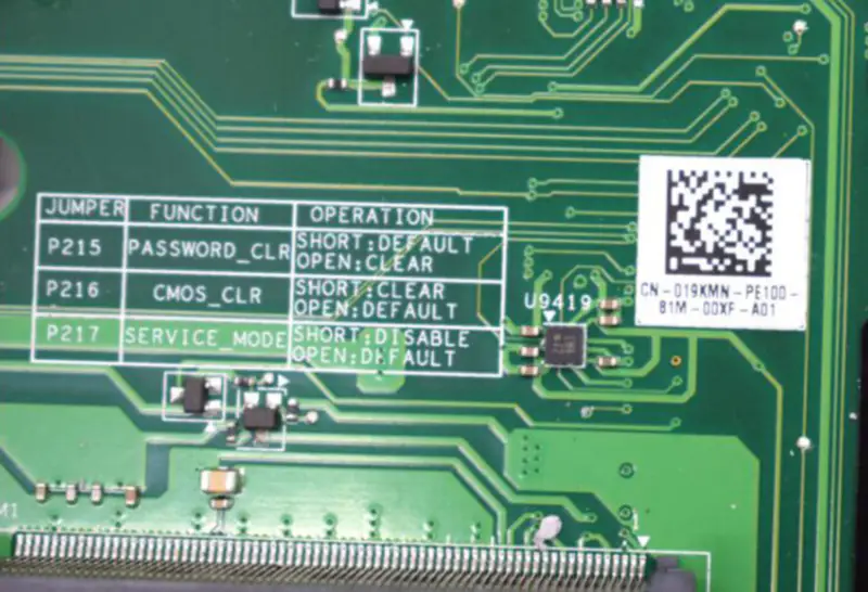 Dell Optiplex 7050 AIO IPKBL-TP 0V0D45 019KMN Hauptplatine