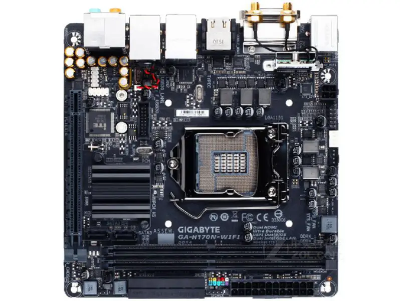 Gigabyte H170N-WIFI (rev.1.0) Hauptplatine