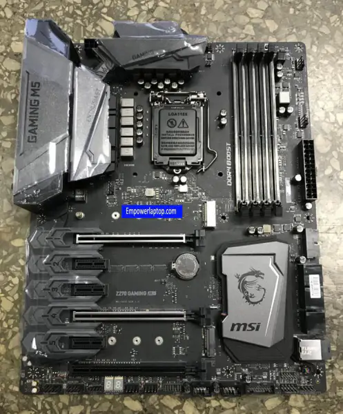 MSI Z270 GAMING M5 Hauptplatine