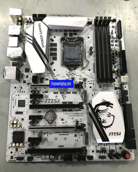 MSI Z170A XPOWER GAMING TITANIUM EDITION Hauptplatine