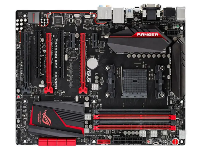 Asus CROSSBLADE RANGER Hauptplatine