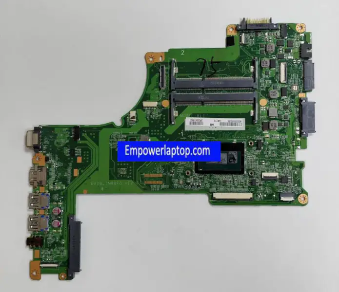 Toshiba L50-B L55T L55T-B DA0BLIMB6F0 Motherboard A000296030 i3-4005U/ A000301390 i3-4025U