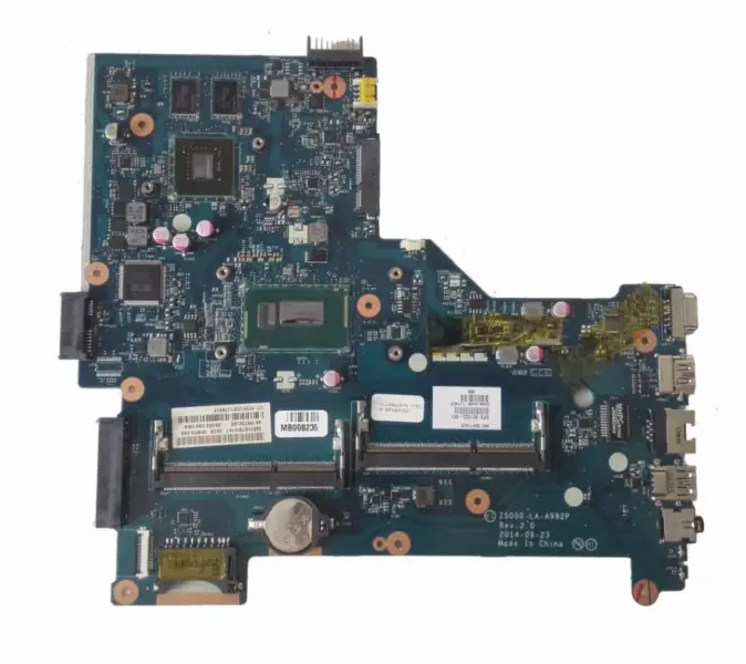 HP Hauptplatine 15-G 250 G3 256 G3 ZSO50 801322-001 LA-A992P I7-4510U