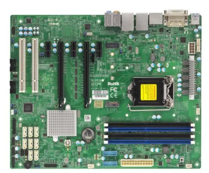 SuperMicro X11SAE LGA 1151 Server-Motherboard