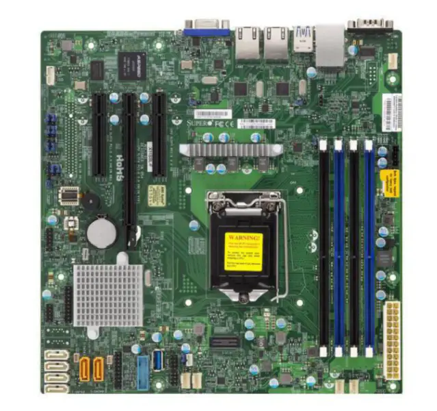 SuperMicro X11SSL-F LGA1151 Server-Motherboard