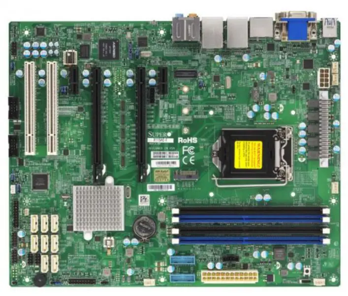 SuperMicro X11SAE-F LGA1151 Server-Motherboard