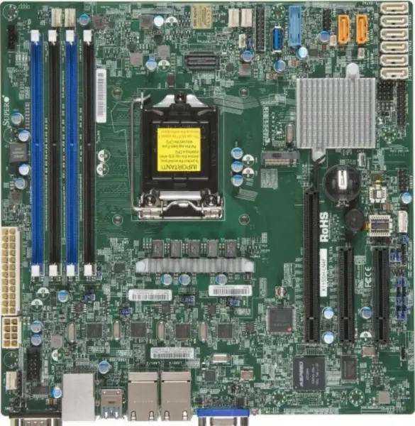 SuperMicro X11SSH-LN4F Server-Motherboard