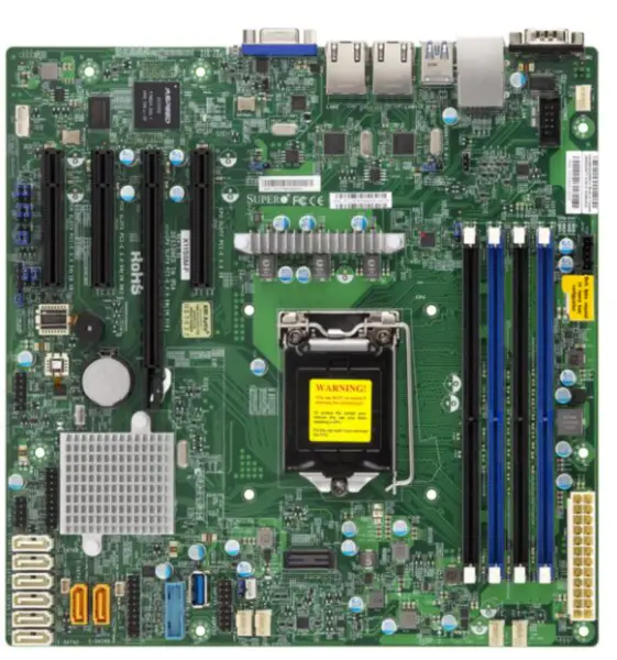 SuperMicro X11SSM-F Server-Motherboard