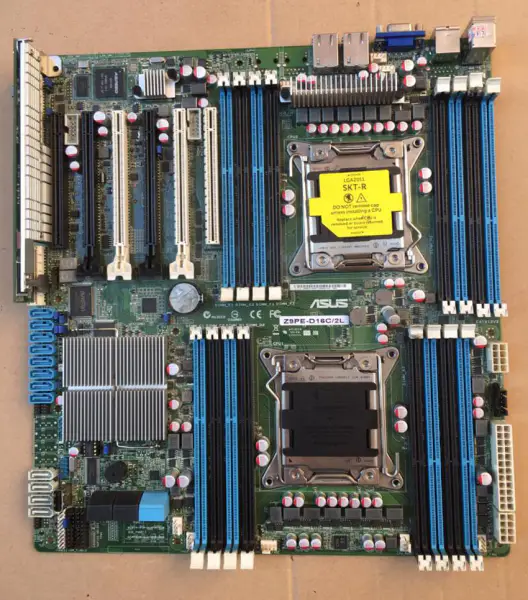 Asus Z9PE-D16C/2L LGA 2011 Server-Motherboard