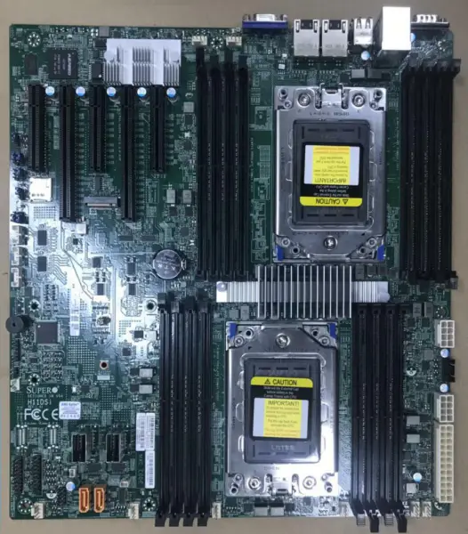 SuperMicro H11DSi Server-Motherboard