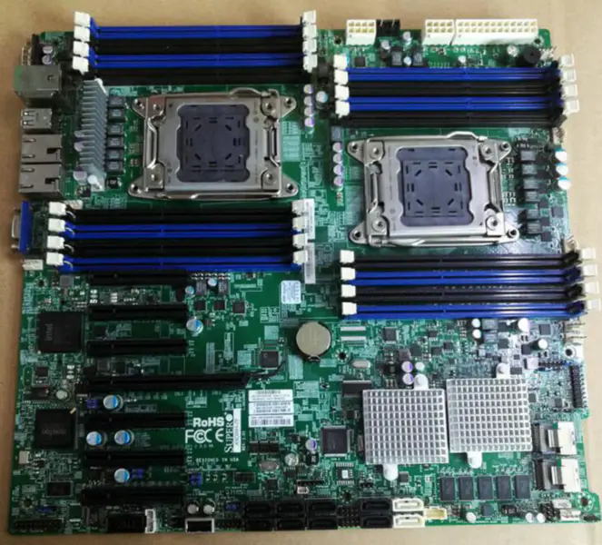 SuperMicro X9DRH-7F Server-Motherboard