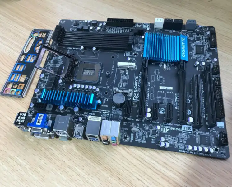 Gigabyte GA-Z77X-D3H Z77X-D3H Hauptplatine LGA1155 ATX