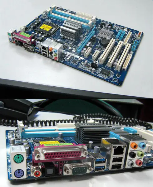 Gigabyte GA-EP41T-USB3 Hauptplatine