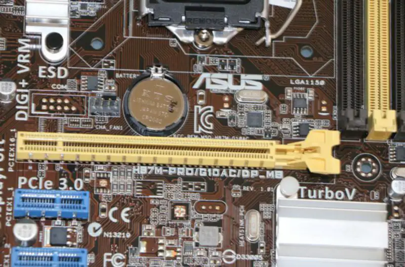 Asus H87M-PRO/G10AC/DP_MB Hauptplatine