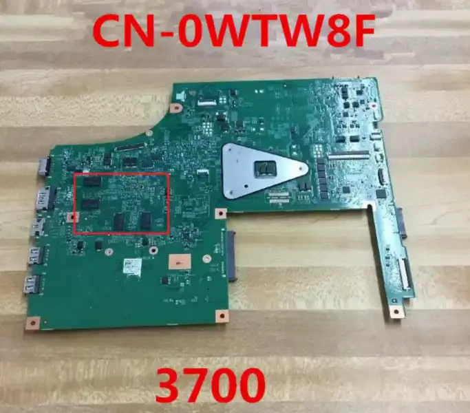 Dell Hauptplatine WTW8F 0WTW8F GT330M 48.4RU06.011 Vostro 3700