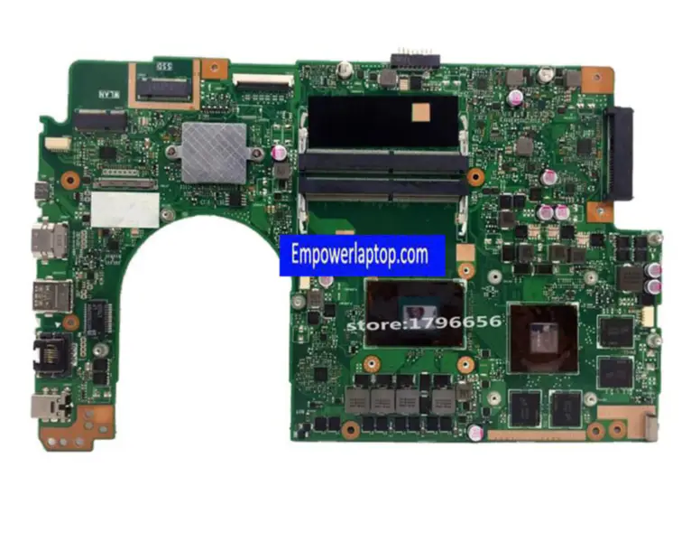 Asus X580VD Motherboard mit I5-7300HQ MX-150 GPU für ASUS X580VN X580VD X580V