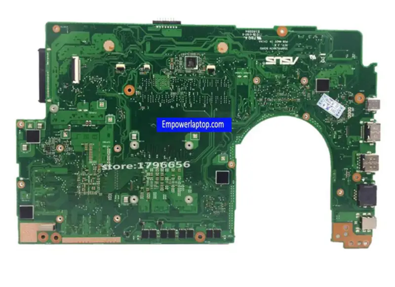 Asus X580VD Motherboard mit I5-7300HQ MX-150 GPU für ASUS X580VN X580VD X580V