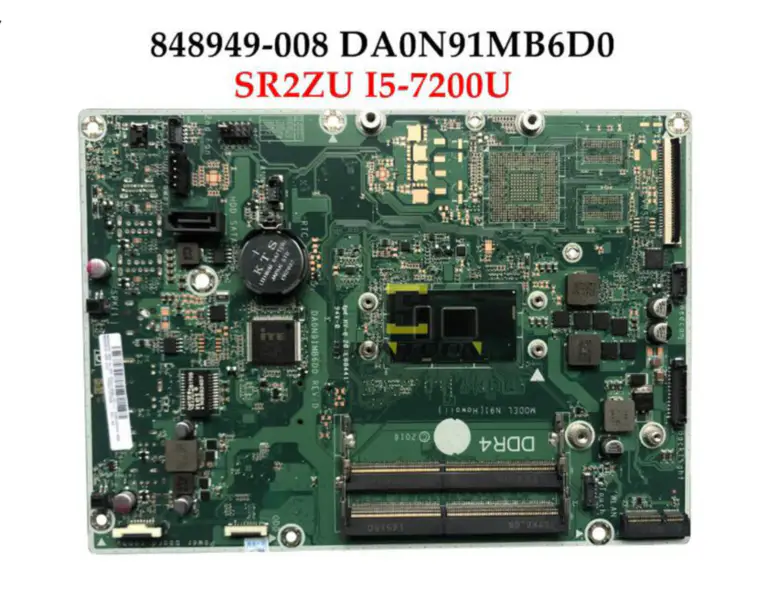 HP Pavilion 24-G 848949-008 DA0N91MB6D0 Hauptplatine