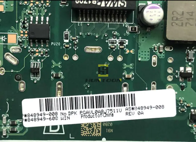 HP Pavilion 24-G 848949-008 DA0N91MB6D0 Hauptplatine