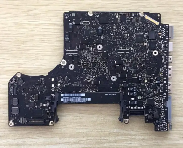 MacBook Pro 13" A1278 820-2936-A/B Hauptplatine MC700 MD313 MD314 MC724