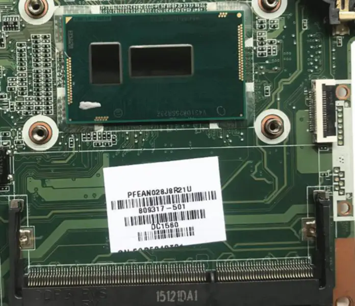 HP Pavilion 17-G 809317-501 809317-001 i3-5010U CPU DAX12AMB6D0 Motherboard
