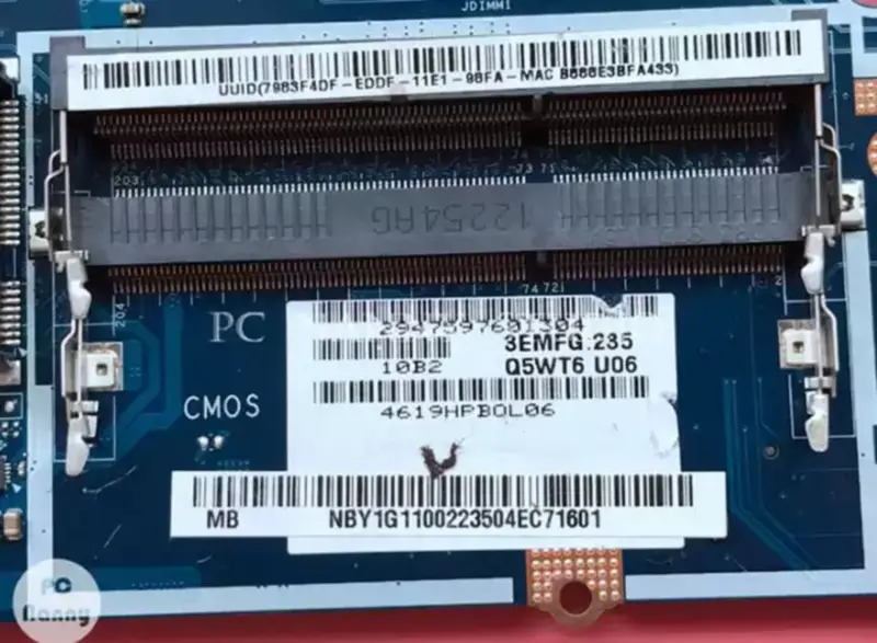 Acer Aspire E1 521 E300 Q5WT6 LA-8531P Hauptplatine